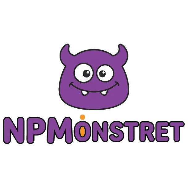 NPmonstret — vår vänliga studiekompis